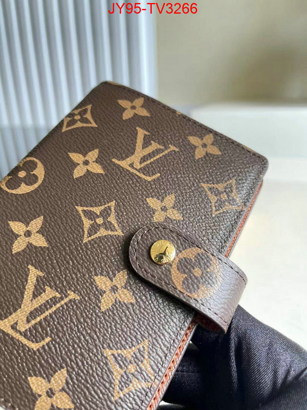 LV Bags(TOP)-Wallet wholesale sale ID: TV3266 $: 95USD,