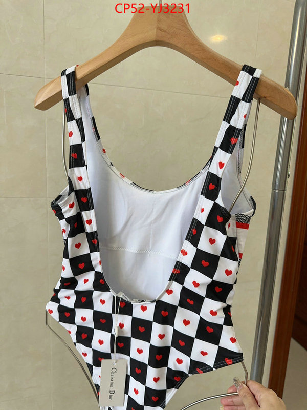 Swimsuit-Dior hot sale ID: YJ3231 $: 52USD