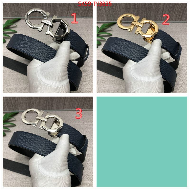 Belts-Ferragamo 2024 perfect replica designer ID: PJ3835 $: 59USD