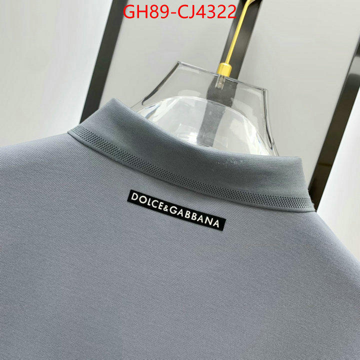 Clothing-DG replica 2024 perfect luxury ID: CJ4322 $: 89USD