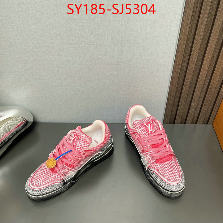 Men Shoes-LV fake high quality ID: SJ5304 $: 185USD