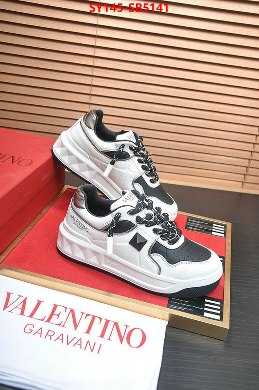 Men Shoes-Valentino same as original ID: SB5141 $: 145USD