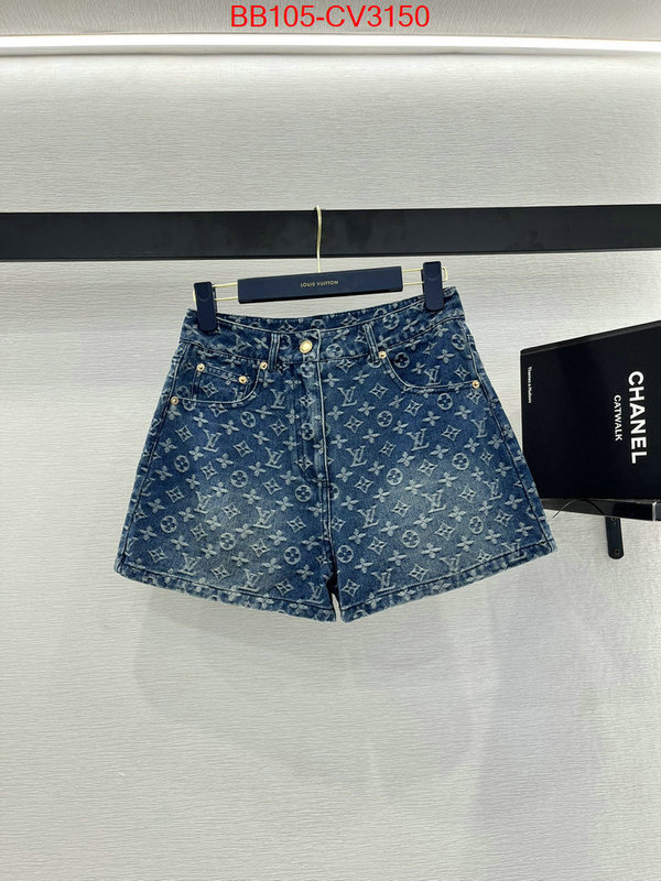 Clothing-LV fashion designer ID: CV3150 $: 105USD