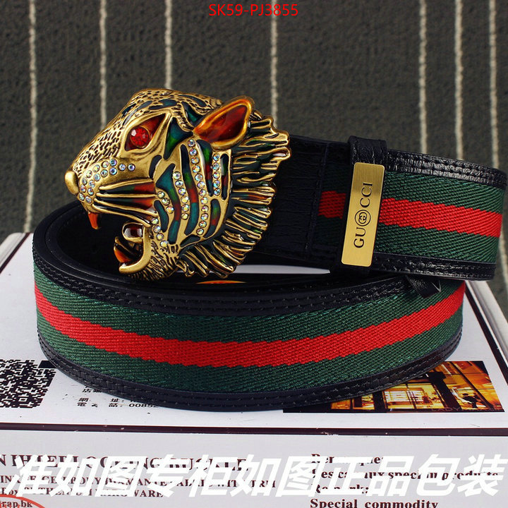 Belts-Gucci every designer ID: PJ3855 $: 59USD