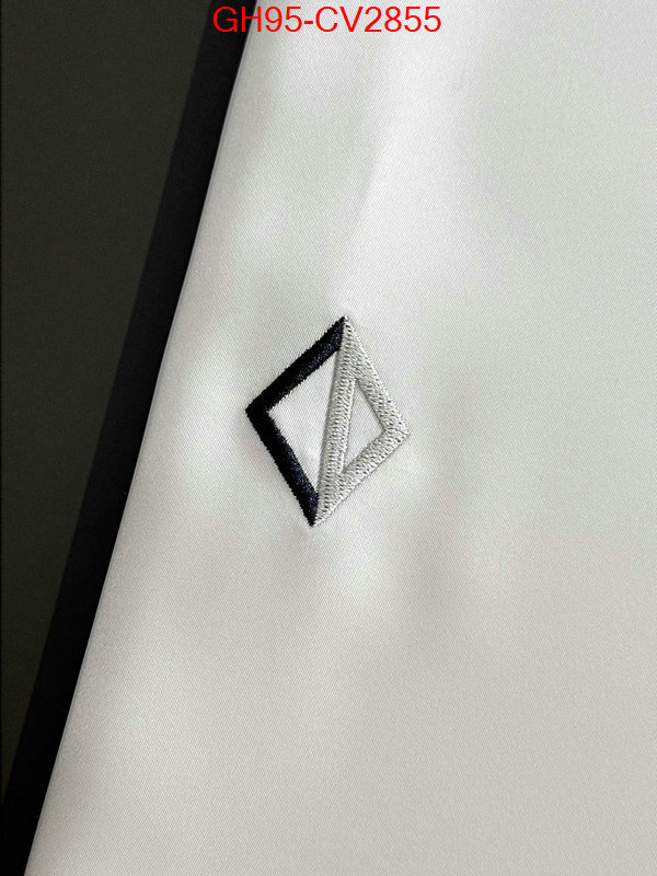 Clothing-Dior top 1:1 replica ID: CV2855 $: 95USD