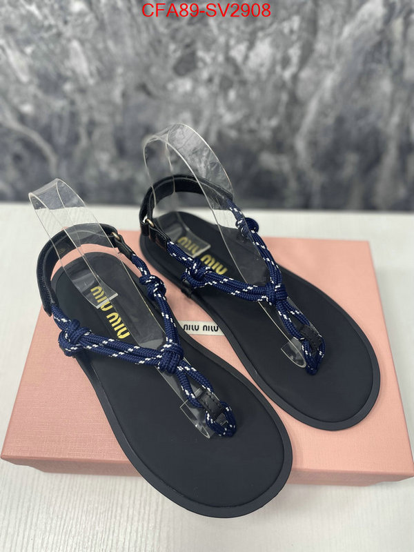 Women Shoes-Miu Miu high quality online ID: SV2908 $: 89USD