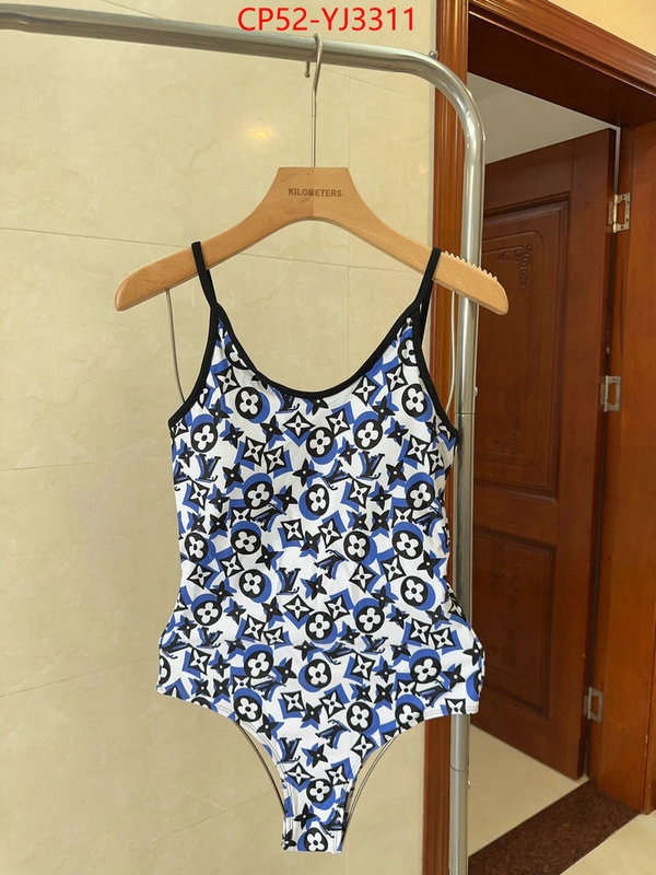 Swimsuit-LV replica how can you ID: YJ3311 $: 52USD