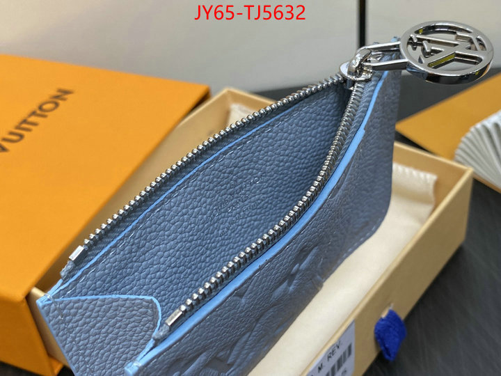 LV Bags(TOP)-Wallet high quality replica designer ID: TJ5632 $: 65USD,