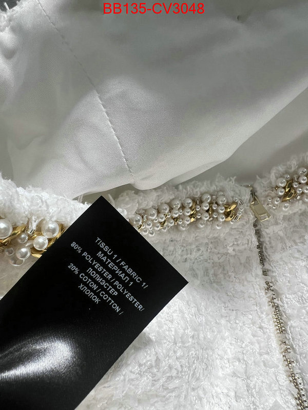 Clothing-Balmain fake cheap best online ID: CV3048 $: 135USD
