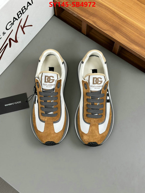 Men Shoes-DG highest product quality ID: SB4972 $: 145USD