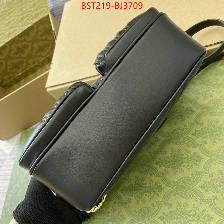 Gucci Bags(TOP)-Marmont luxury 7 star replica ID: BJ3709 $: 219USD,