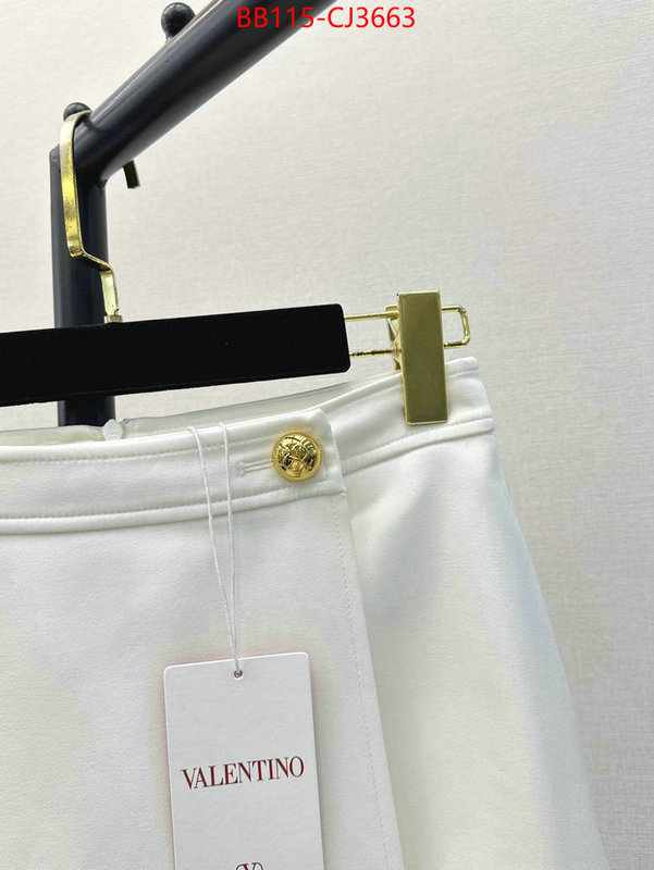 Clothing-Valentino store ID: CJ3663 $: 115USD