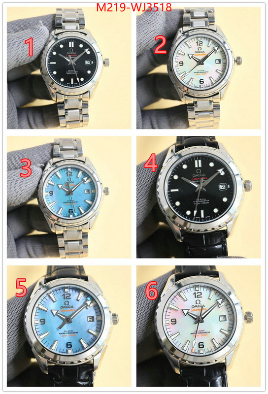 Watch(TOP)-Omega every designer ID: WJ3518 $: 219USD