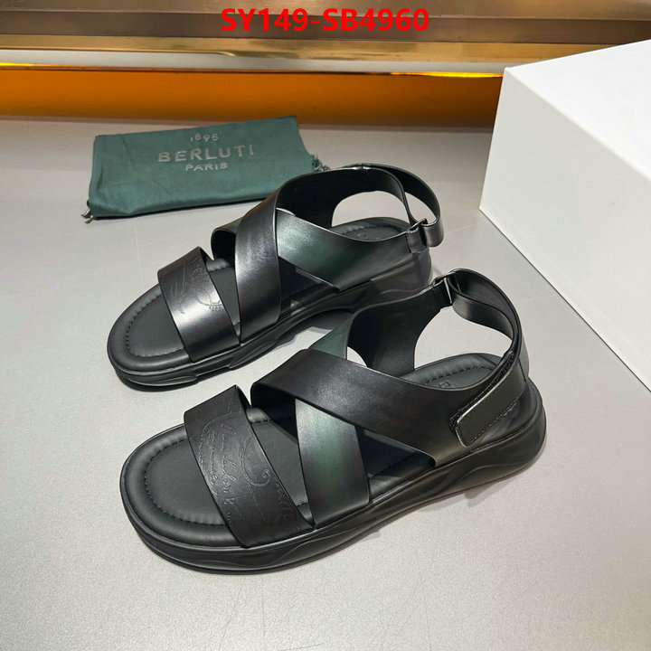 Men Shoes-Berluti top perfect fake ID: SB4960 $: 149USD