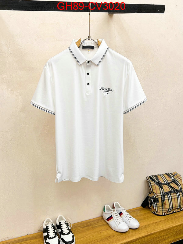 Clothing-Prada is it ok to buy replica ID: CV3020 $: 89USD