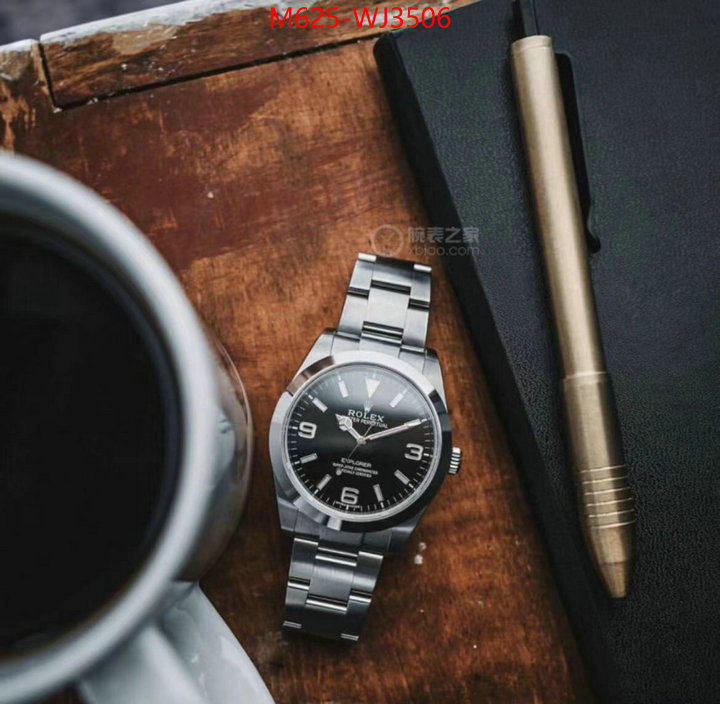 Watch(TOP)-Rolex top grade ID: WJ3506 $: 625USD