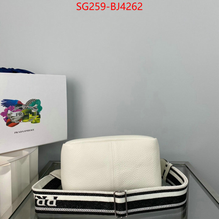 Prada Bags(TOP)-Handbag- cheap high quality replica ID: BJ4262 $: 259USD,