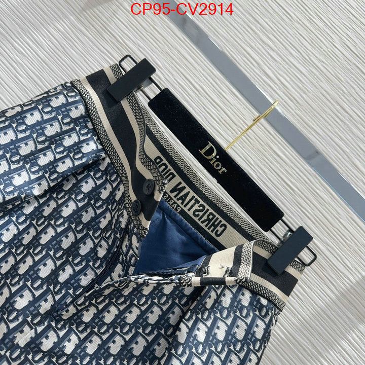 Clothing-Dior from china 2024 ID: CV2914 $: 95USD