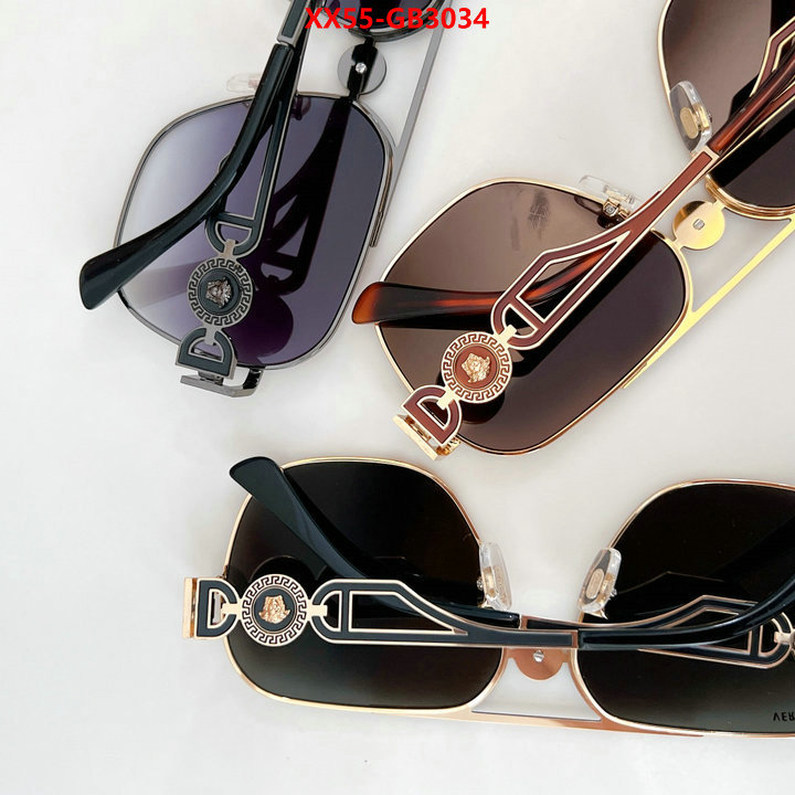 Glasses-Versace replcia cheap ID: GB3034 $: 55USD