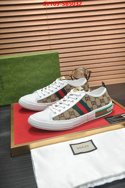 Men Shoes-Gucci high-end designer ID: SB5032 $: 109USD