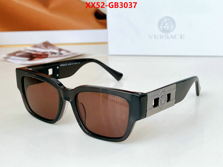 Glasses-Versace what's the best place to buy replica ID: GB3037 $: 52USD