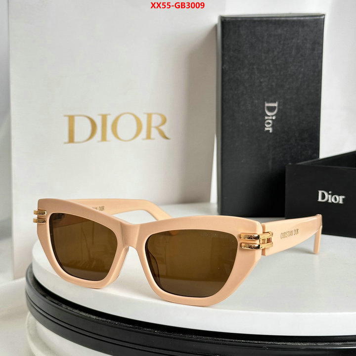 Glasses-Dior perfect replica ID: GB3009 $: 55USD