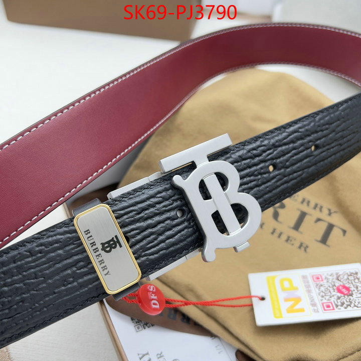 Belts-Burberry aaaaa+ replica ID: PJ3790 $: 69USD