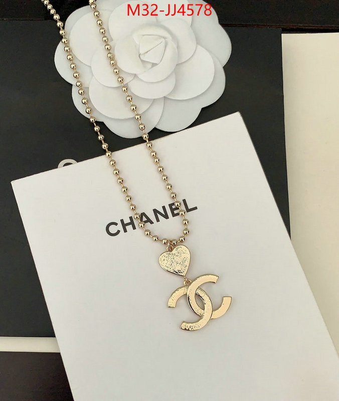 Jewelry-Chanel wholesale ID: JJ4578 $: 32USD