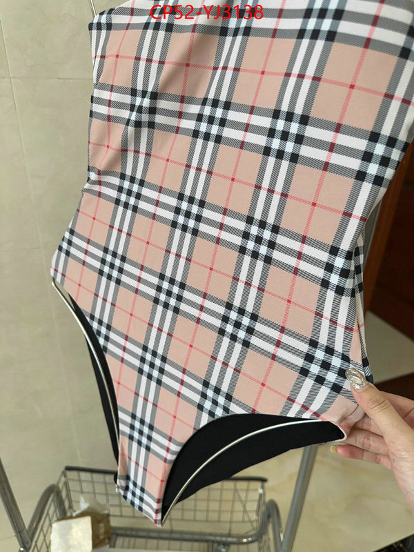 Swimsuit-Burberry can i buy replica ID: YJ3138 $: 52USD