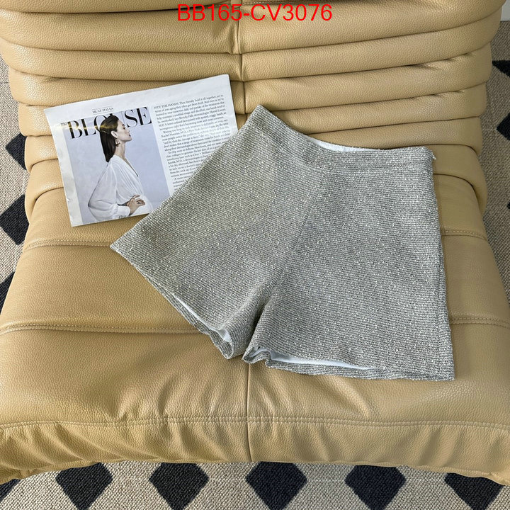 Clothing-Chanel what is aaaaa quality ID: CV3076 $: 165USD