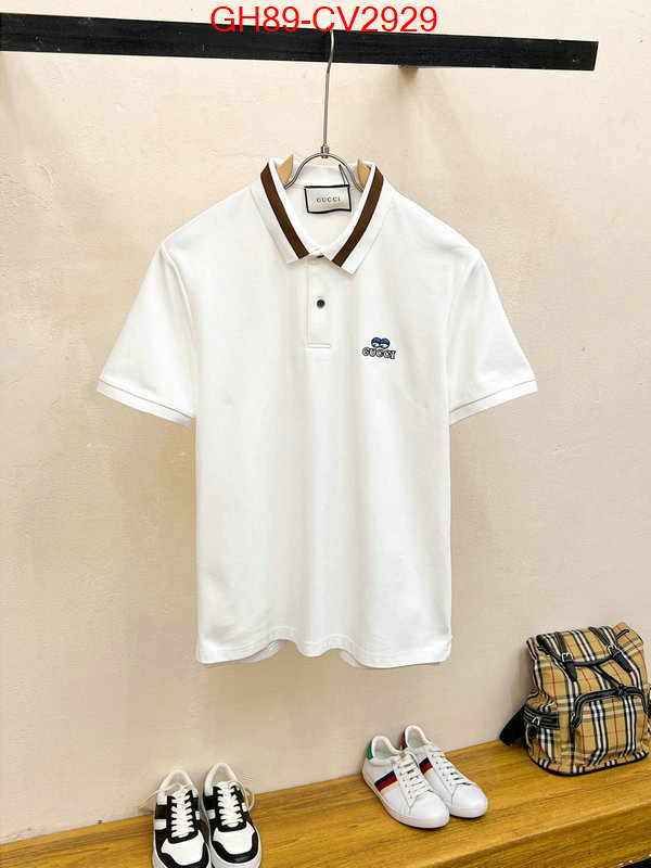 Clothing-Gucci replicas ID: CV2929 $: 89USD