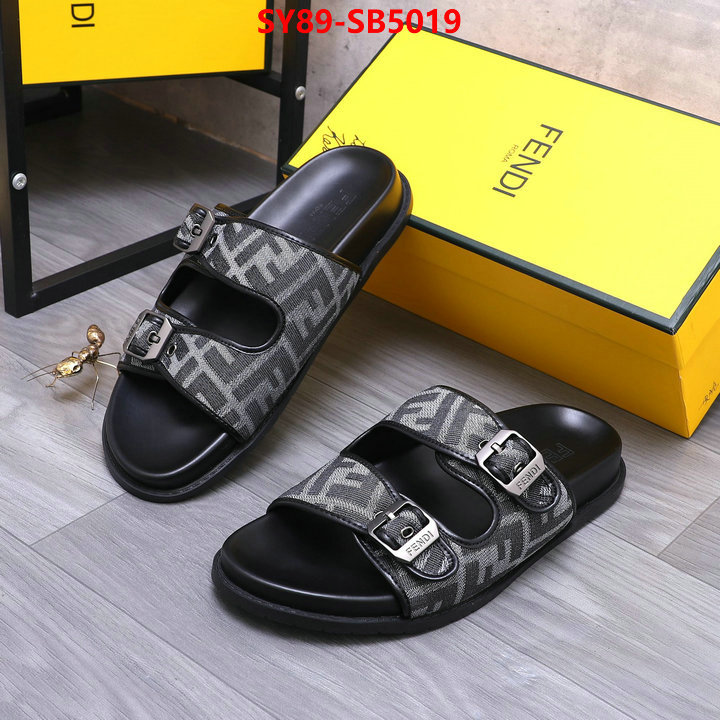 Men Shoes-Fendi cheap wholesale ID: SB5019 $: 89USD