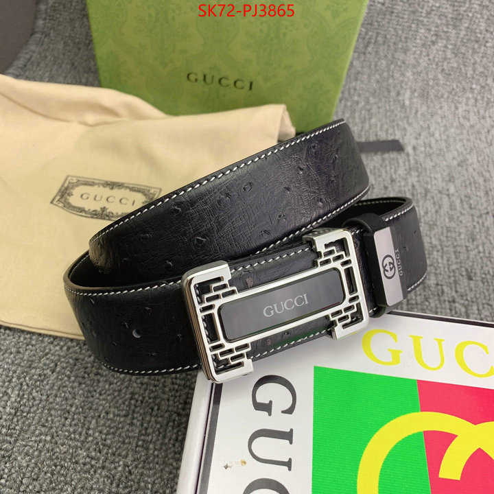 Belts-Gucci where can you buy a replica ID: PJ3865 $: 72USD