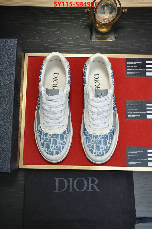 Men shoes-Dior buy online ID: SB4986 $: 115USD