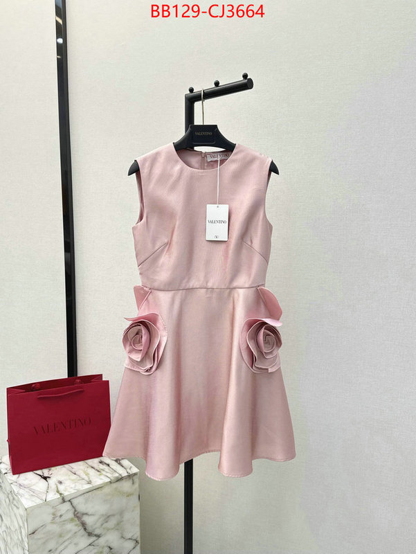 Clothing-Valentino where quality designer replica ID: CJ3664 $: 129USD