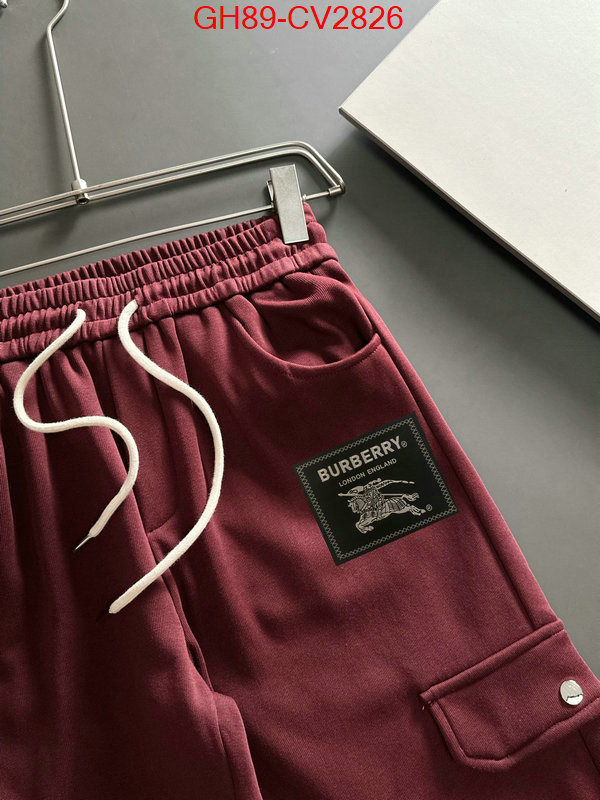 Clothing-Burberry best capucines replica ID: CV2826 $: 89USD
