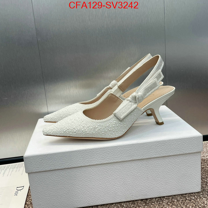 Clothing-Dior buy high-quality fake ID: SV3242 $: 129USD