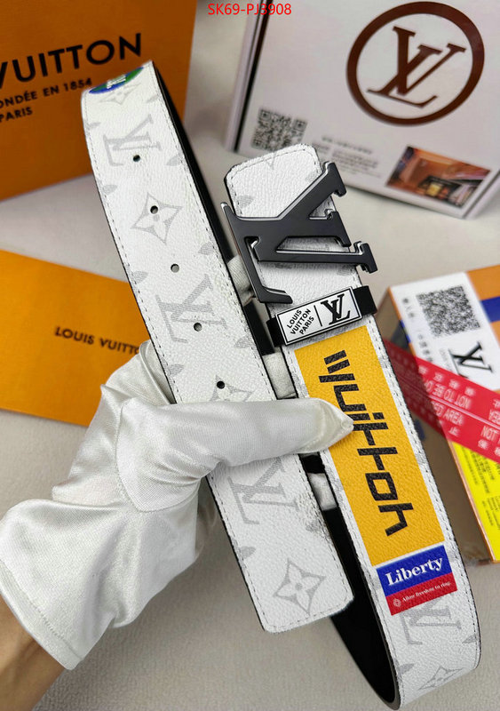Belts-LV knockoff highest quality ID: PJ3908 $: 69USD