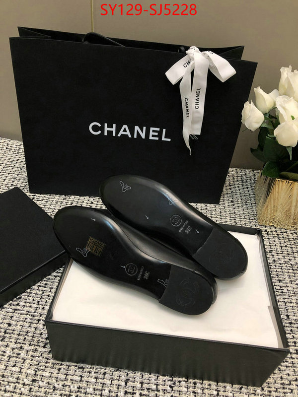 Women Shoes-Chanel we provide top cheap aaaaa ID: SJ5228 $: 129USD