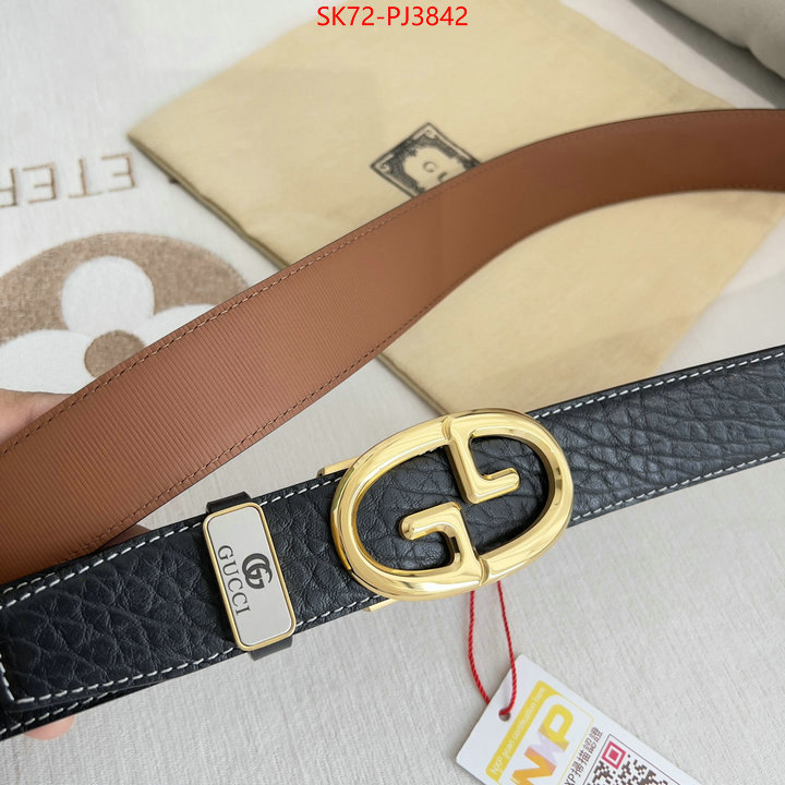 Belts-Gucci top quality website ID: PJ3842 $: 72USD