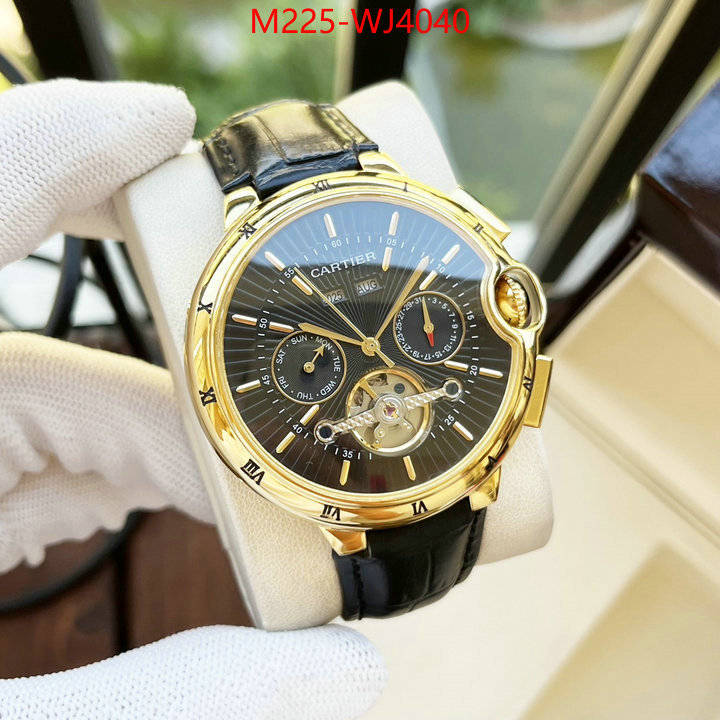 Watch(TOP)-Cartier at cheap price ID: WJ4040 $: 225USD