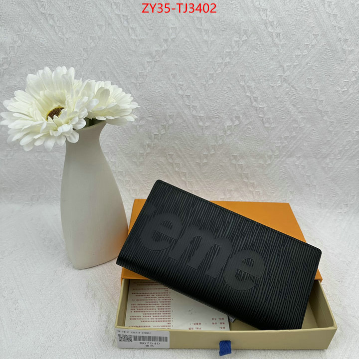 LV Bags(4A)-Wallet hot sale ID: TJ3402 $: 35USD,