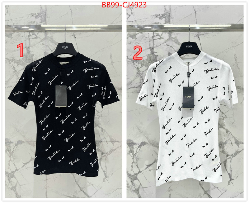 Clothing-Fendi luxury cheap replica ID: CJ4923 $: 99USD