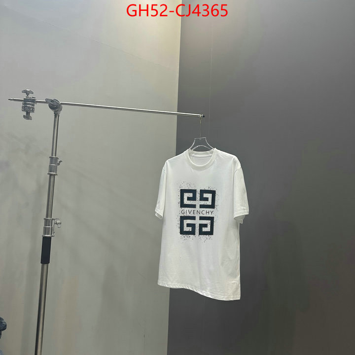 Clothing-Givenchy best replica quality ID: CJ4365 $: 52USD