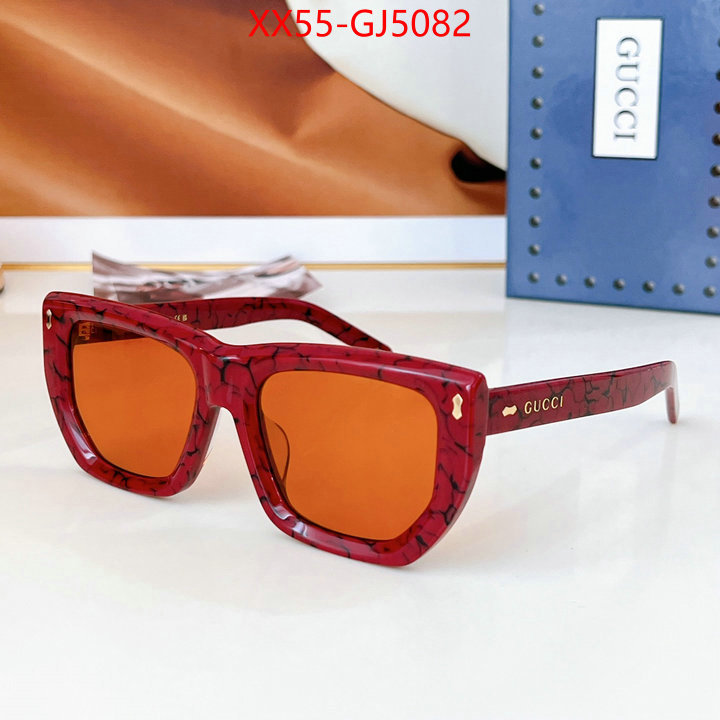 Glasses-Gucci perfect quality designer replica ID: GJ5082 $: 55USD