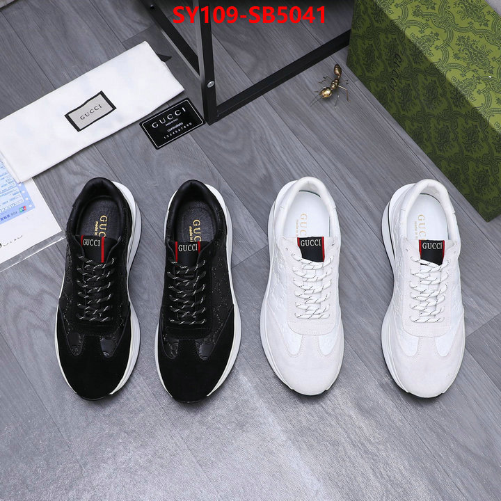 Men Shoes-Gucci luxury 7 star replica ID: SB5041 $: 109USD