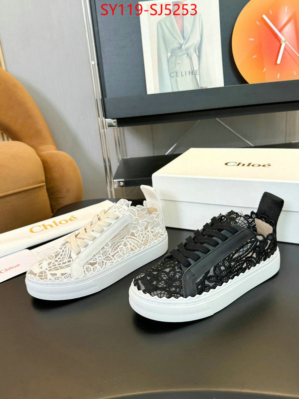 Women Shoes-Chloe new 2024 ID: SJ5253 $: 119USD