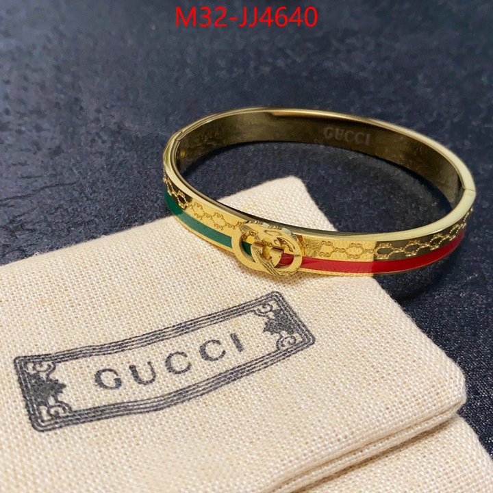 Jewelry-Gucci what's best ID: JJ4640 $: 32USD