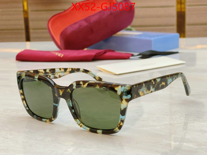 Glasses-Gucci online from china designer ID: GJ5087 $: 52USD