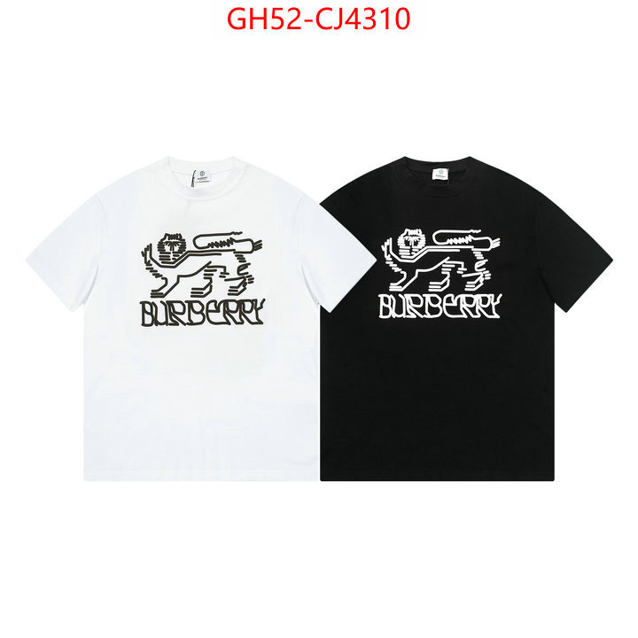 Clothing-Burberry replica shop ID: CJ4310 $: 52USD